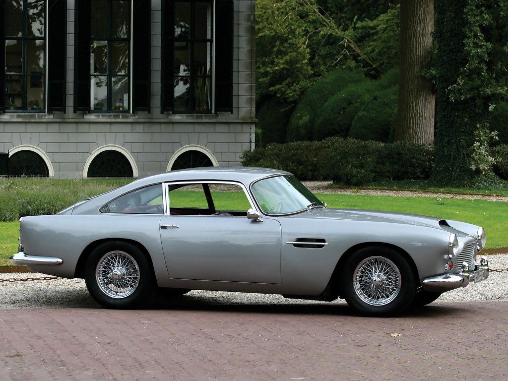 Aston Martin DB4 3.7 L6 (Manual)